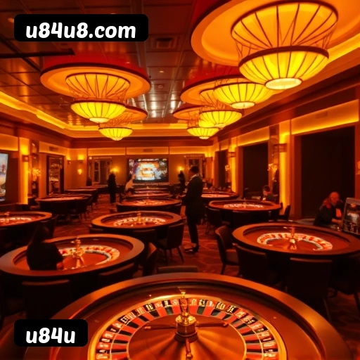 Roleta e blackjack u84u